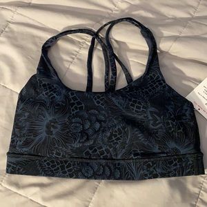 Lululemon energy bra